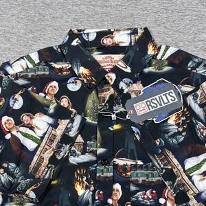 RSVLTS x National Lampoons Christmas Vacation Shirt Mens Medium Family Portrait